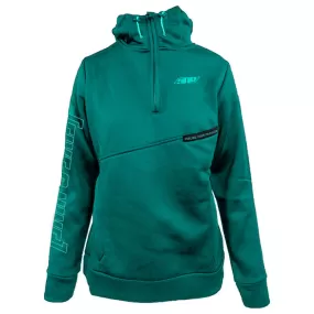 509 Women's Sector Quarter Zip Hoody Emerald