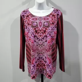 Bob Mackie Top Small