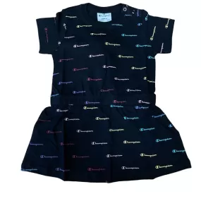 Champion Dress 404392 KL001 NBK black