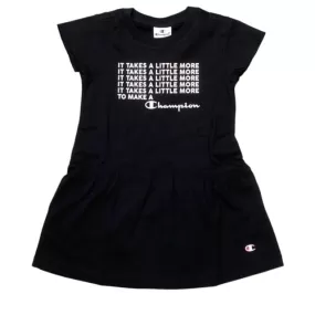 Champion Junior Dress 404317 KK001 NBK black