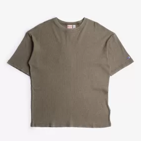 Champion Reverse Weave Waffle Crewneck T-Shirt