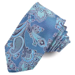 Christian Paul by Sidonios Silk Woven Jacquard Paisley Neck Tie G39813