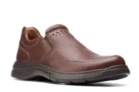 Clarks Un Brawley Step - Mahogany