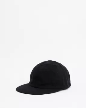 Classic 6 Panel Cap Black