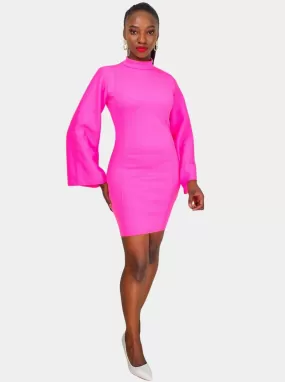 Da'joy Fashions Duque Dress - Pink