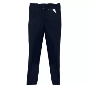 Eurofit 'Anneburg' Full Seat Breeches in Black/Paisley - Women's 28L