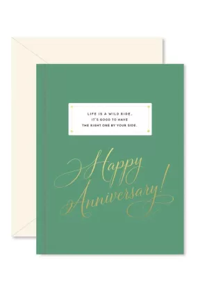 Happy Anniversary Greeting Card