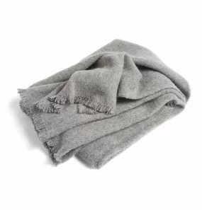 HAY Mono Blanket in Steel Grey