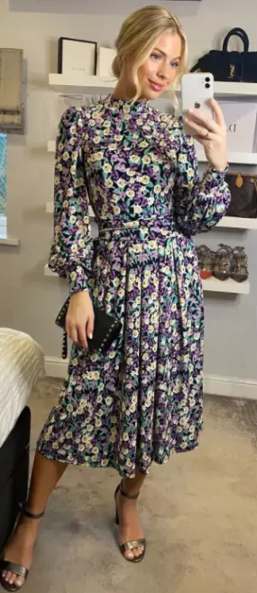 Kathryn Floral Midi Dress