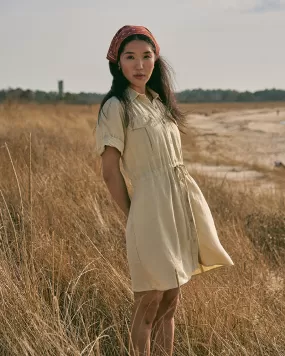 Linen Field Guide Shirt Dress