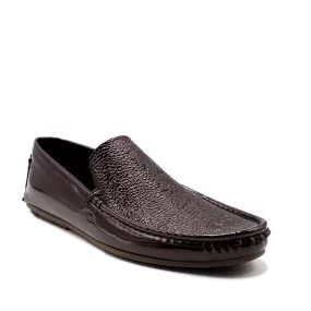 Maroon Casual Slip On  165103