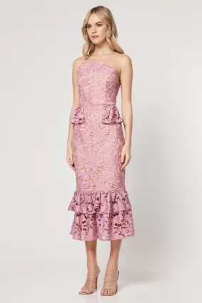 Mauve Charter Dress