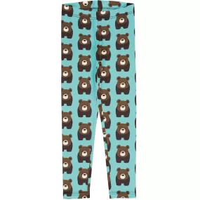 Maxomorra Bear Sweat Leggings