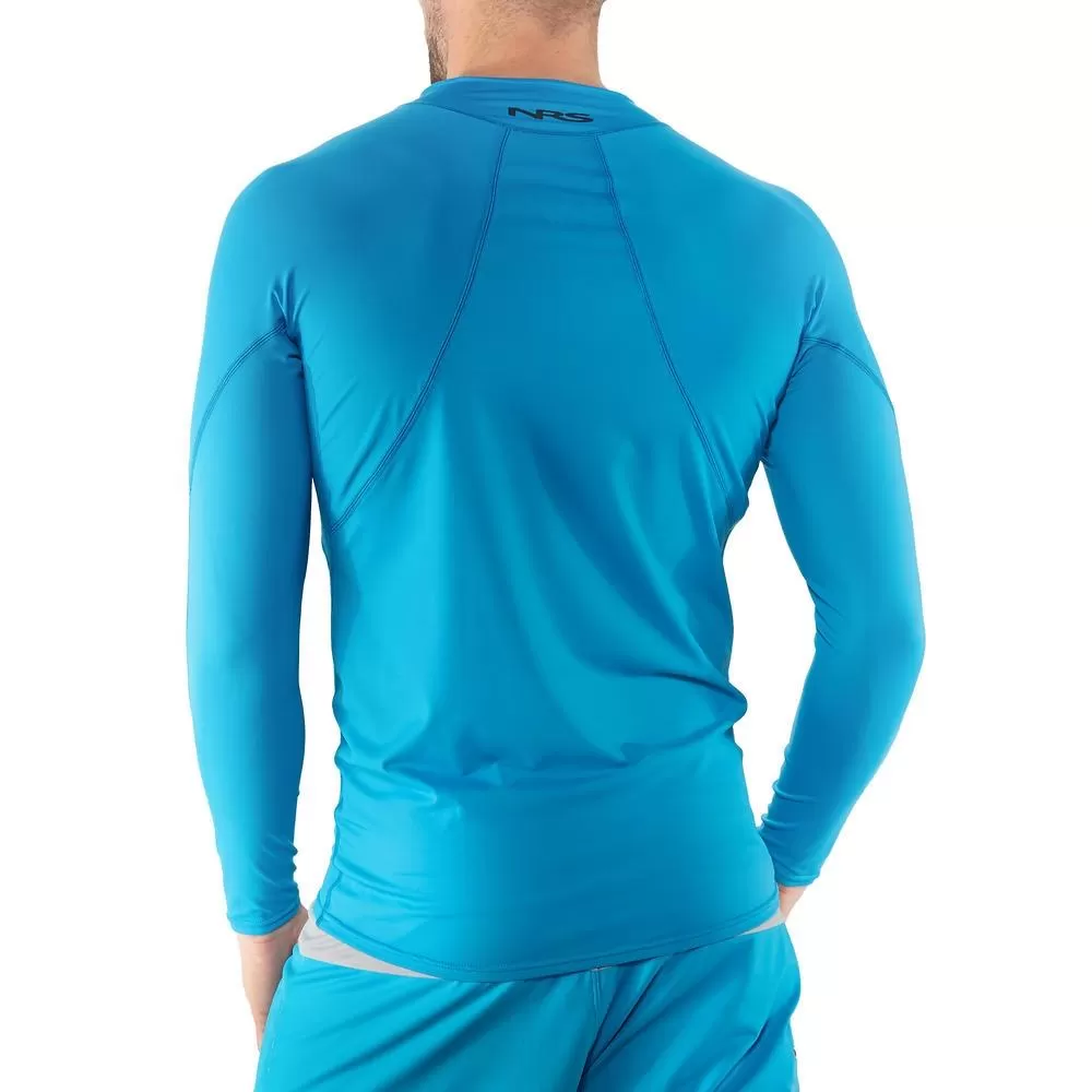 Moška dolga majica NRS UV50  H2Core Rashguard Marine Blue