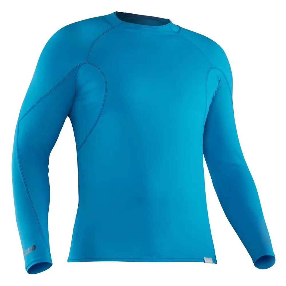 Moška dolga majica NRS UV50  H2Core Rashguard Marine Blue