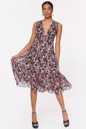 Mulberry rose Hedy dress