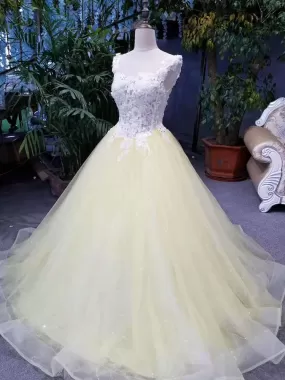 New Arrival Quinceanera Dresses A-Line Lace Up Cheap Price Scoop Neck With Beads And Appliques