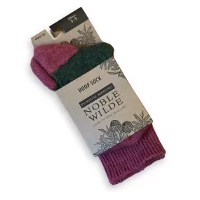 Noble Wilde Hoop Stripe Sock jungle base