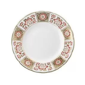 Panel Red Salad Plate