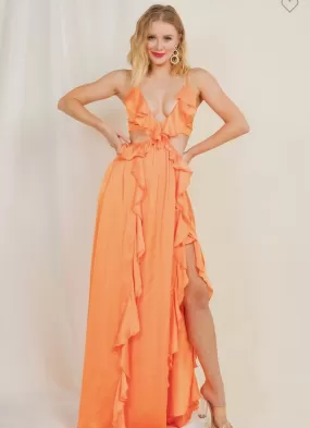 Paradise Sunset Maxi Dress