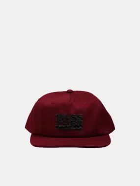 Passport Auto 5 Panel Cap - Maroon