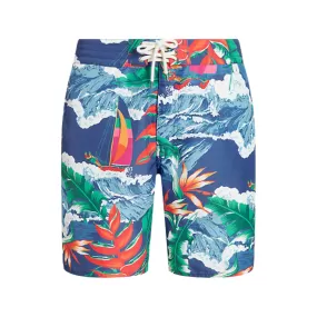 Polo Ralph Lauren Hoffman Print Swim Trunk