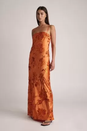 Raya Embroidered Gown