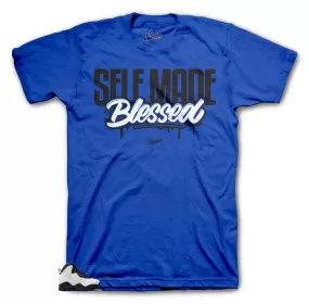 Retro 10 Orlando Shirt - Self Made - Blue