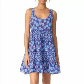 Sleeveless kate spade floral cover up dress