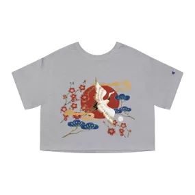 Take Flight Cropped T-Shirt