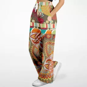 Wyatt Earth Eco-Poly Stretchy Phat Bellbottoms